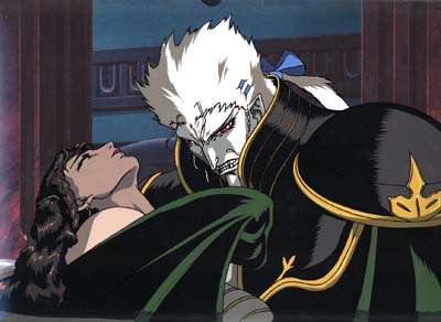 Vampire Hunter D – The First Cult Anime